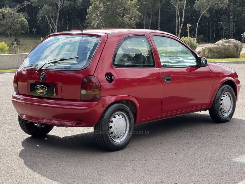 CORSA 1.0 MPFI SUPER 8V GASOLINA 2P MANUAL - 1997 - GRAMADO