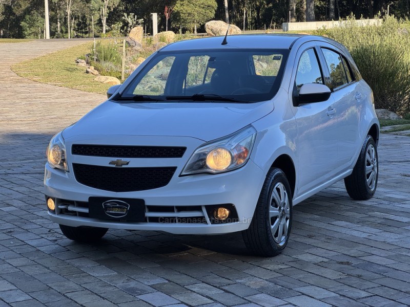AGILE 1.4 MPFI LT 8V FLEX 4P MANUAL