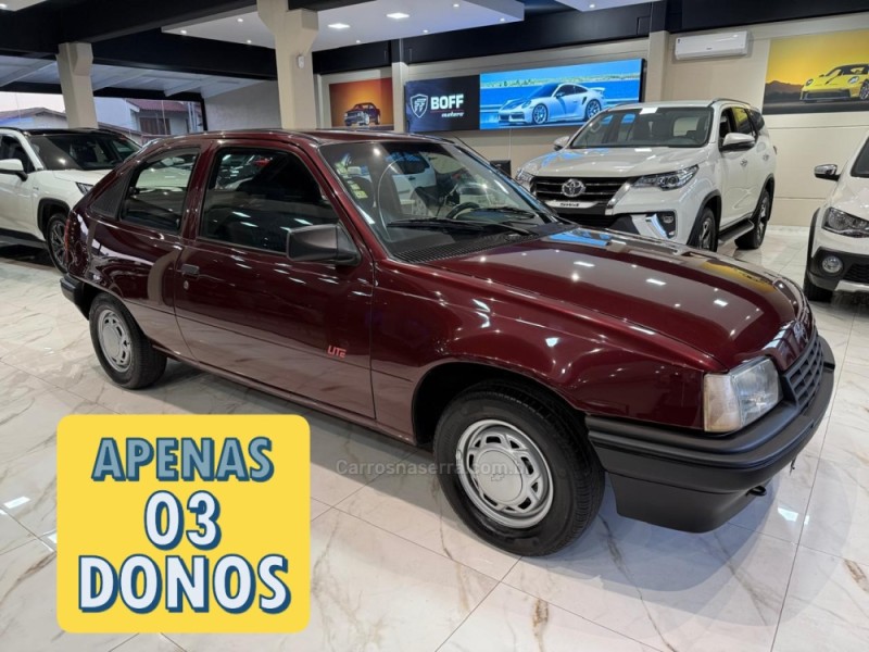 kadett 1.8 efi lite 8v gasolina 2p manual 1994 caxias do sul