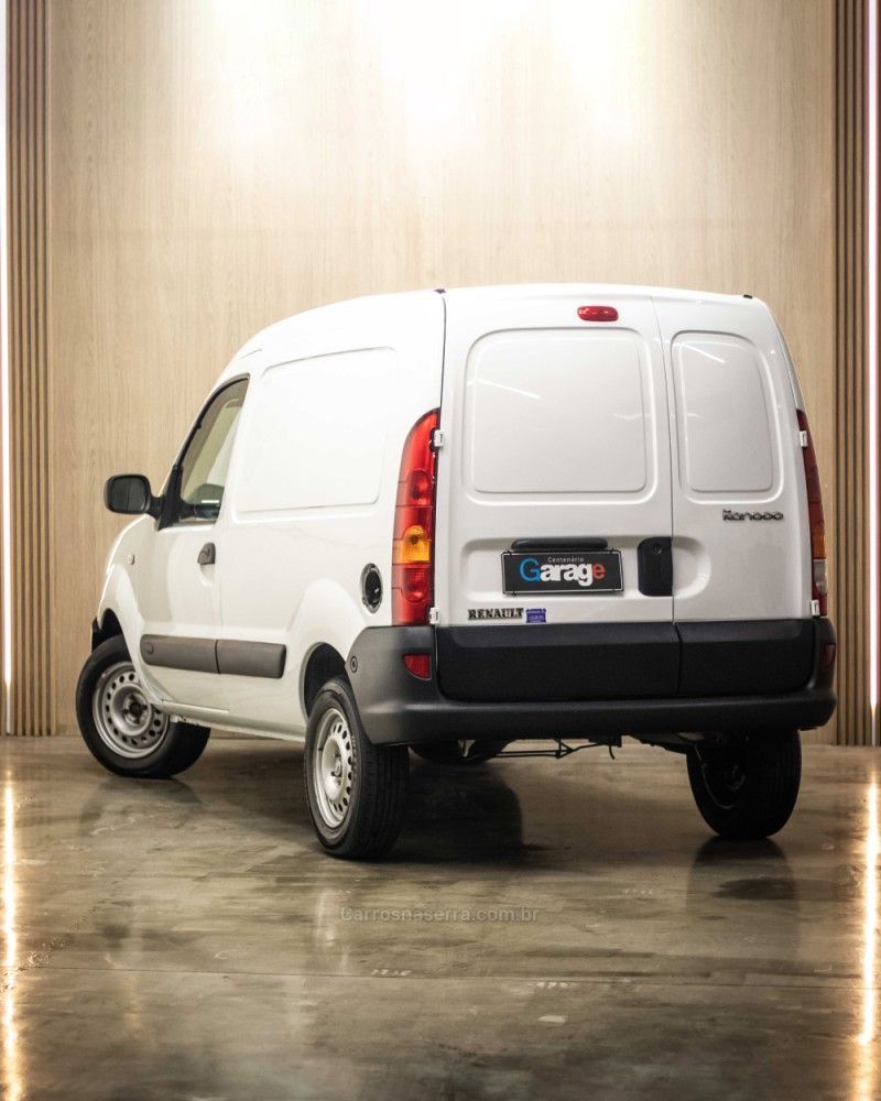 KANGOO 1.6 EXPRESS 16V FLEX 3P MANUAL - 2018 - CAXIAS DO SUL