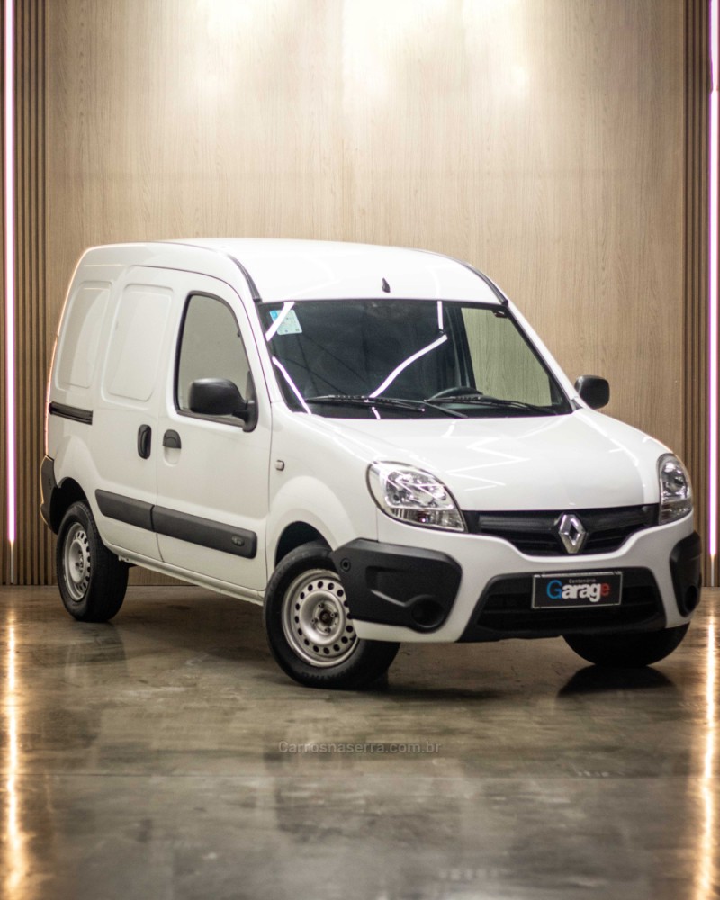 kangoo 1.6 express 16v flex 3p manual 2018 caxias do sul