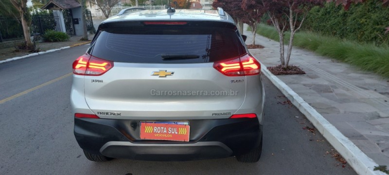 TRACKER 1.2 12V PREMIER TURBO FLEX 4P AUTOMÁTICO - 2023 - FARROUPILHA