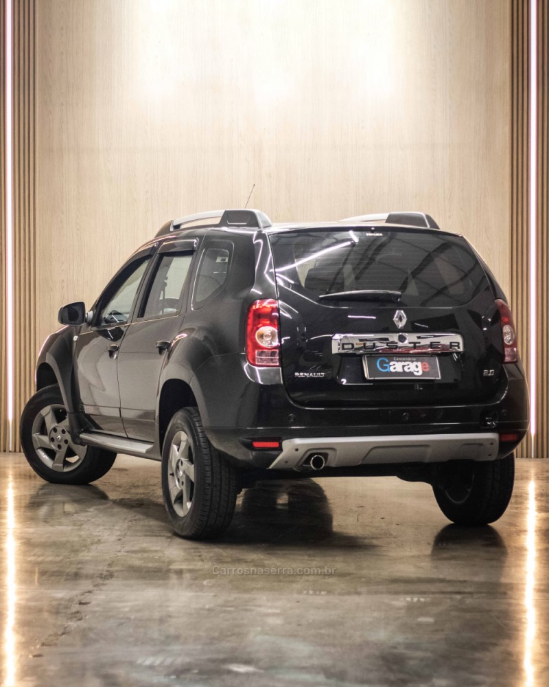 DUSTER 2.0 DYNAMIQUE 4X2 16V FLEX 4P MANUAL - 2013 - CAXIAS DO SUL