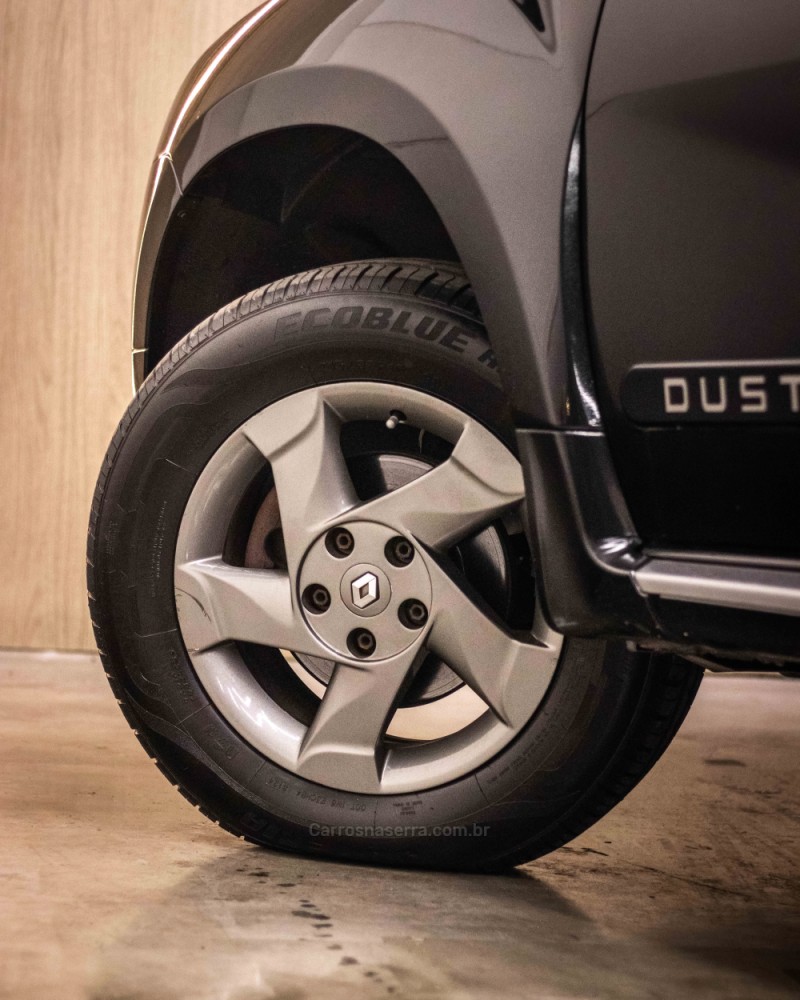 DUSTER 2.0 DYNAMIQUE 4X2 16V FLEX 4P MANUAL - 2013 - CAXIAS DO SUL