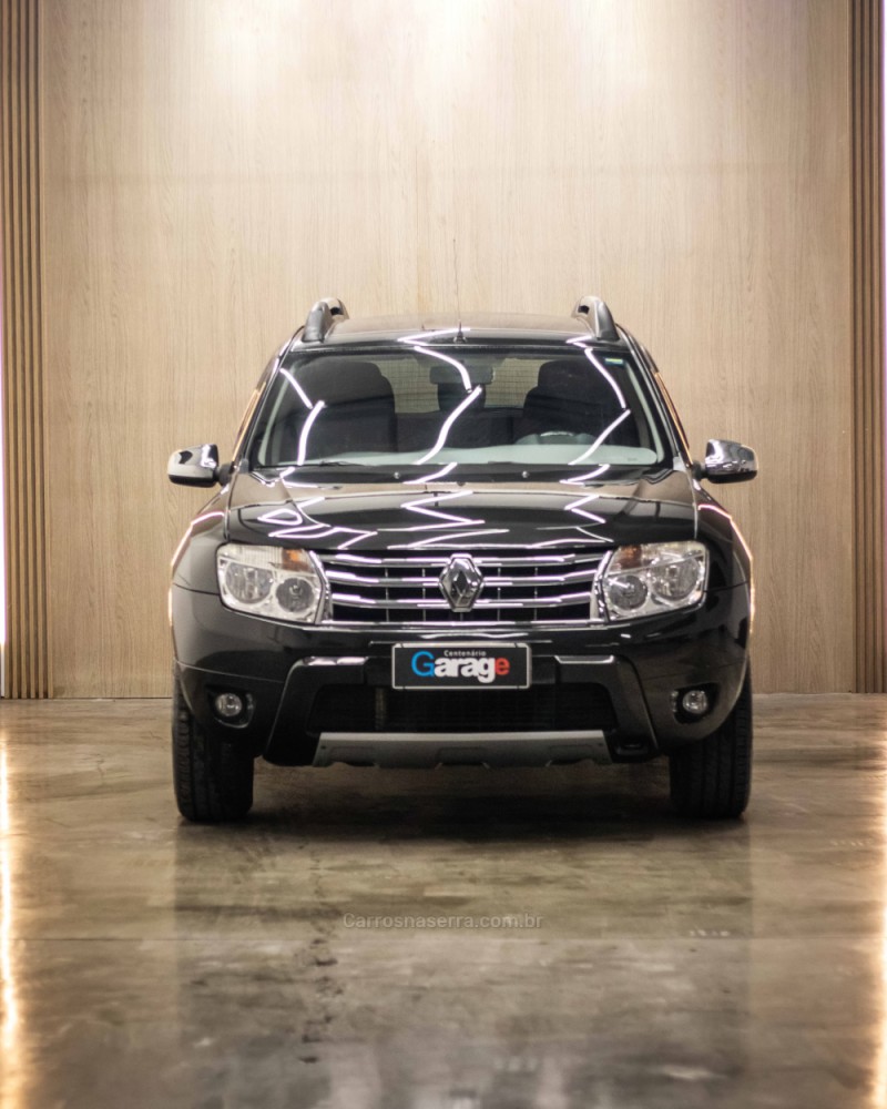 DUSTER 2.0 DYNAMIQUE 4X2 16V FLEX 4P MANUAL - 2013 - CAXIAS DO SUL