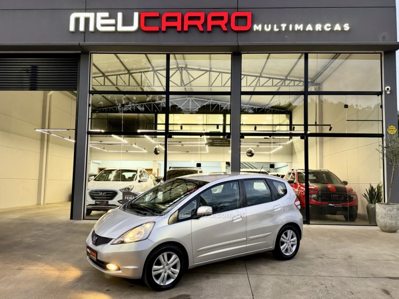 fit 1.5 exl 16v flex 4p automatico 2009 lajeado