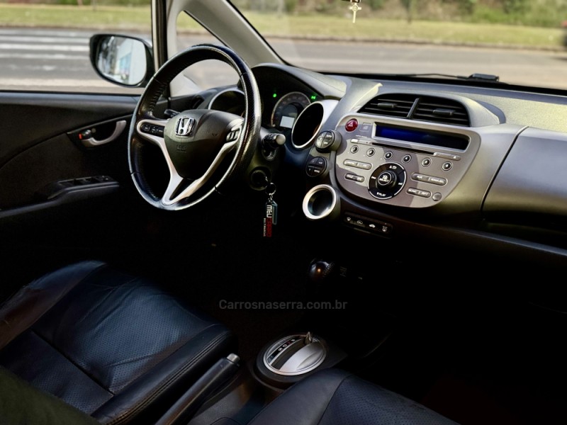 FIT 1.5 EXL 16V FLEX 4P AUTOMÁTICO - 2009 - LAJEADO