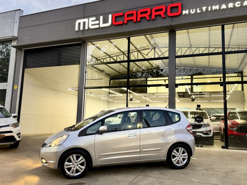 FIT 1.5 EXL 16V FLEX 4P AUTOMÁTICO - 2009 - LAJEADO