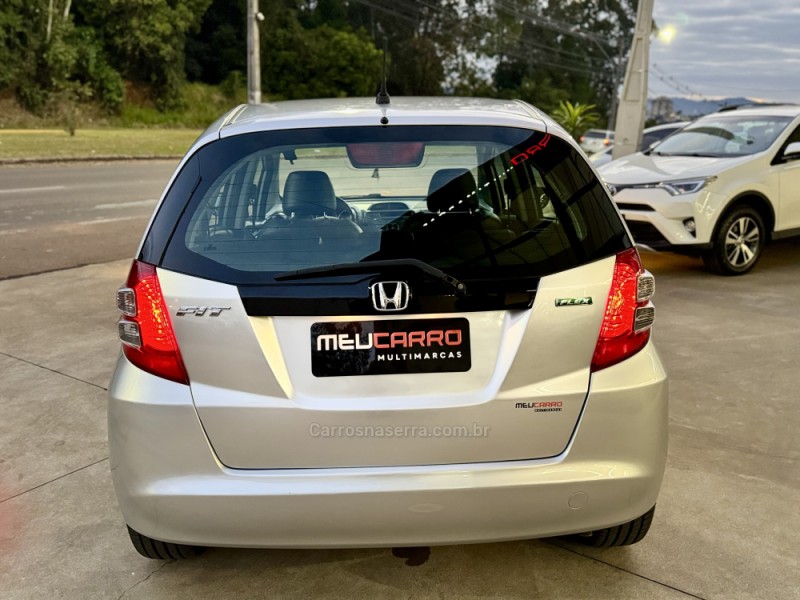FIT 1.5 EXL 16V FLEX 4P AUTOMÁTICO - 2009 - LAJEADO