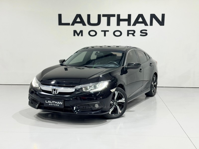 civic 2.0 exl 16v flex 4p automatico 2017 novo hamburgo