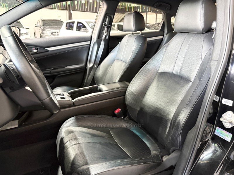 CIVIC 2.0 EXL 16V FLEX 4P AUTOMÁTICO - 2017 - NOVO HAMBURGO