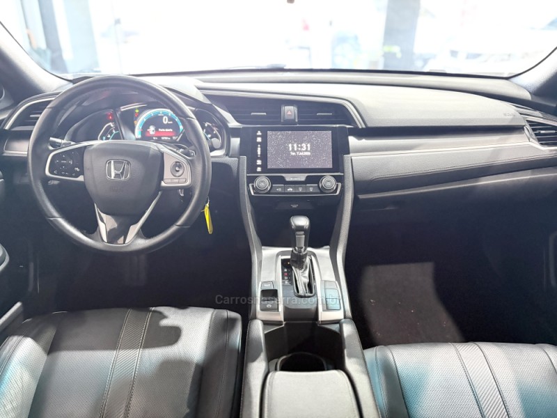 CIVIC 2.0 EXL 16V FLEX 4P AUTOMÁTICO - 2017 - NOVO HAMBURGO