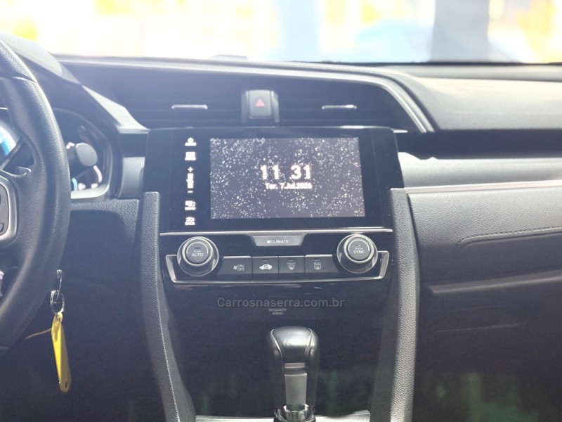 CIVIC 2.0 EXL 16V FLEX 4P AUTOMÁTICO - 2017 - NOVO HAMBURGO