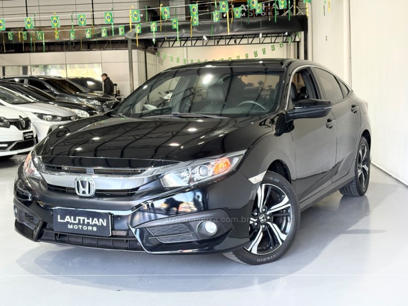 CIVIC 2.0 EXL 16V FLEX 4P AUTOMÁTICO - 2017 - NOVO HAMBURGO
