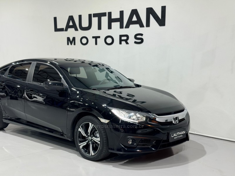 CIVIC 2.0 EXL 16V FLEX 4P AUTOMÁTICO - 2017 - NOVO HAMBURGO