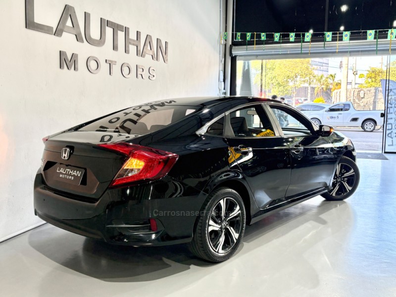 CIVIC 2.0 EXL 16V FLEX 4P AUTOMÁTICO - 2017 - NOVO HAMBURGO