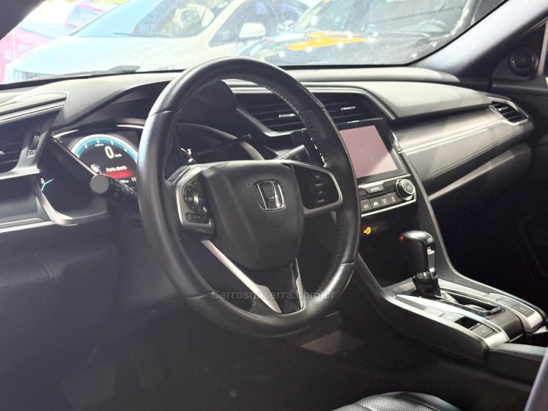 CIVIC 2.0 EXL 16V FLEX 4P AUTOMÁTICO - 2017 - NOVO HAMBURGO