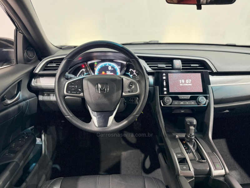 CIVIC 2.0 EXL 16V FLEX 4P AUTOMÁTICO - 2017 - NOVO HAMBURGO