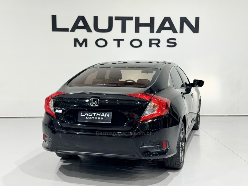 CIVIC 2.0 EXL 16V FLEX 4P AUTOMÁTICO - 2017 - NOVO HAMBURGO