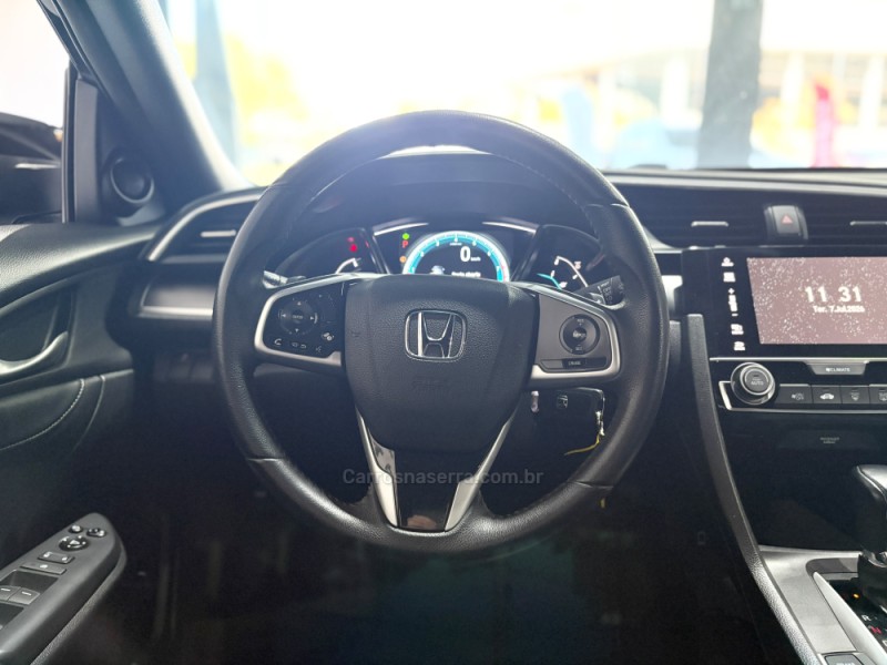 CIVIC 2.0 EXL 16V FLEX 4P AUTOMÁTICO - 2017 - NOVO HAMBURGO