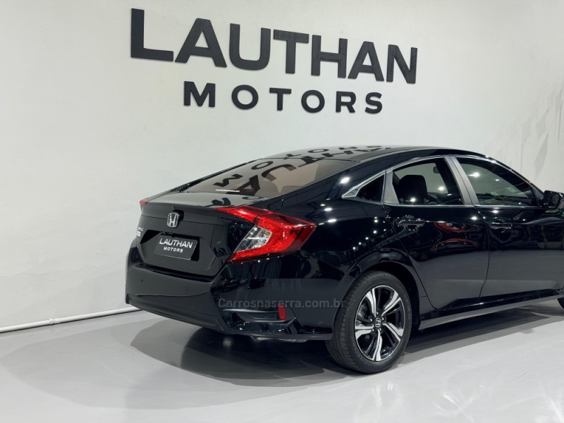 CIVIC 2.0 EXL 16V FLEX 4P AUTOMÁTICO - 2017 - NOVO HAMBURGO