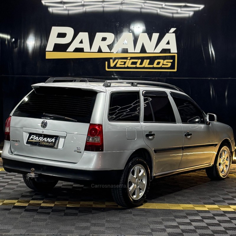PARATI 1.6 MI COMFORTLINE 8V FLEX 4P MANUAL G.IV - 2006 - ESTâNCIA VELHA