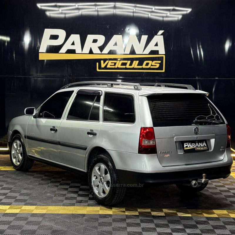 PARATI 1.6 MI COMFORTLINE 8V FLEX 4P MANUAL G.IV - 2006 - ESTâNCIA VELHA