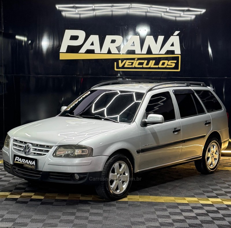 PARATI 1.6 MI COMFORTLINE 8V FLEX 4P MANUAL G.IV - 2006 - ESTâNCIA VELHA