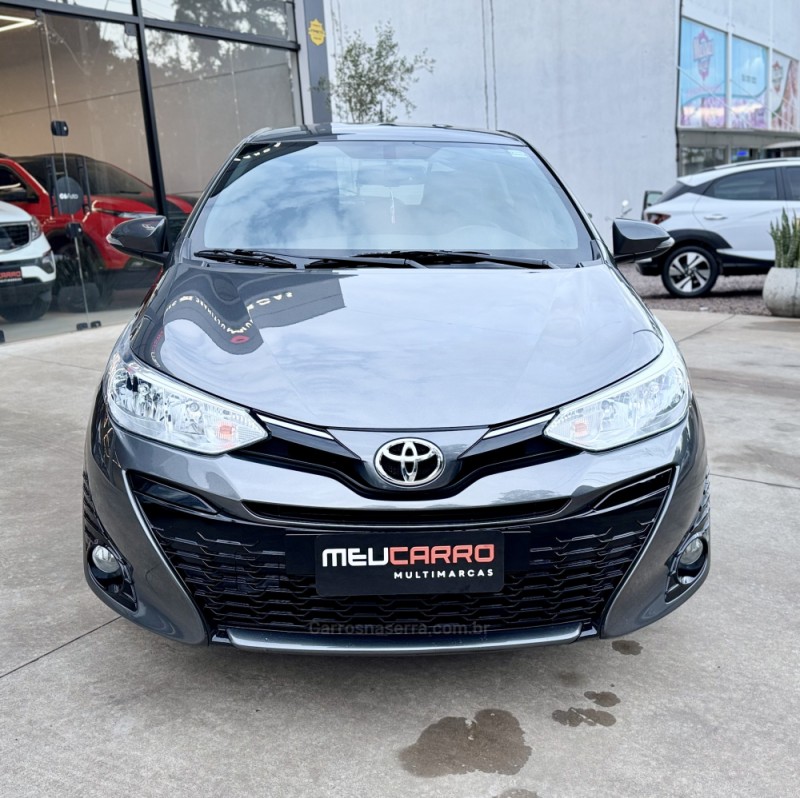 YARIS 1.5 16V FLEX XS MULTIDRIVE - 2021 - LAJEADO
