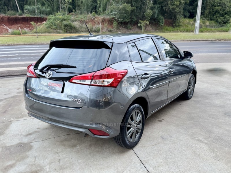 YARIS 1.5 16V FLEX XS MULTIDRIVE - 2021 - LAJEADO