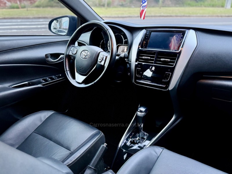 YARIS 1.5 16V FLEX XS MULTIDRIVE - 2021 - LAJEADO
