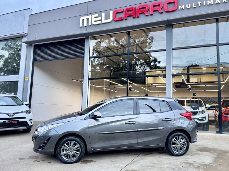 YARIS 1.5 16V FLEX XS MULTIDRIVE - 2021 - LAJEADO