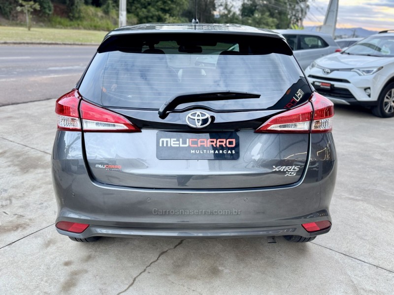 YARIS 1.5 16V FLEX XS MULTIDRIVE - 2021 - LAJEADO
