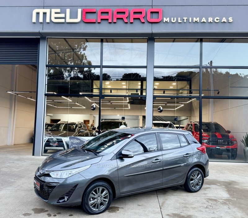 yaris 1.5 16v flex xs multidrive 2021 lajeado