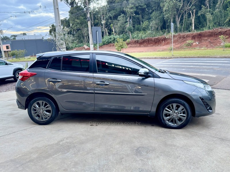 YARIS 1.5 16V FLEX XS MULTIDRIVE - 2021 - LAJEADO