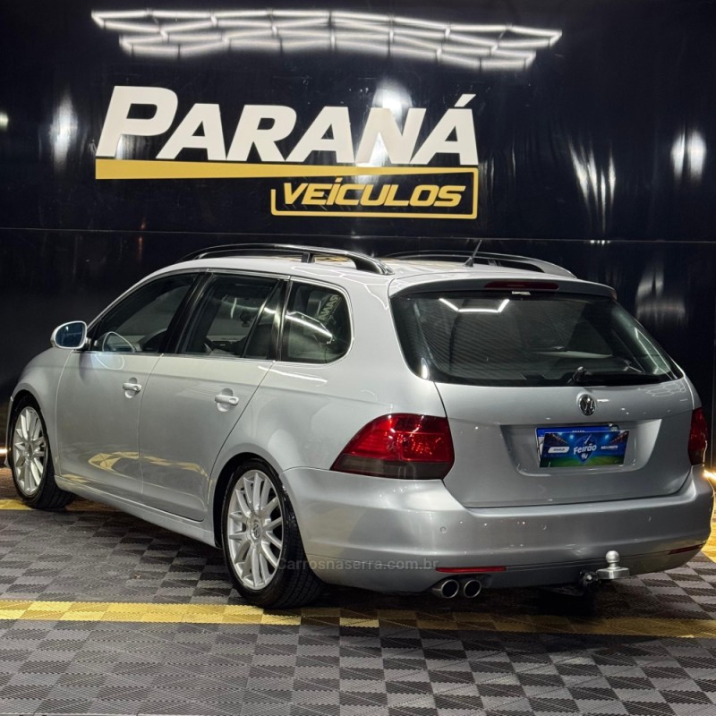 JETTA 2.5 I VARIANT 20V 170CV GASOLINA 4P TIPTRONIC - 2008 - ESTâNCIA VELHA