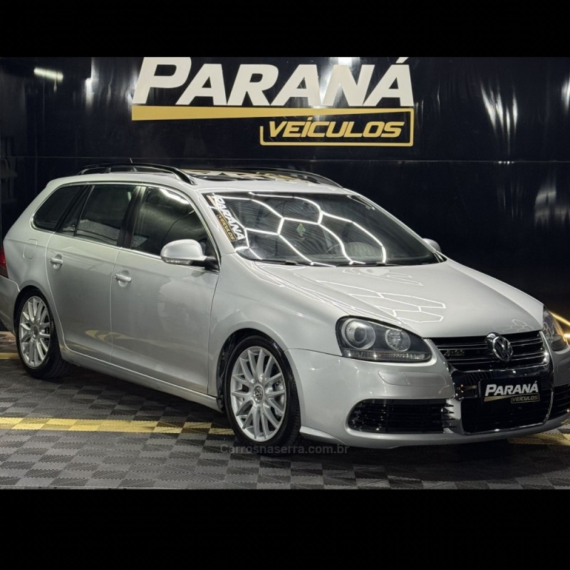 jetta 2.5 i variant 20v 170cv gasolina 4p tiptronic 2008 estancia velha