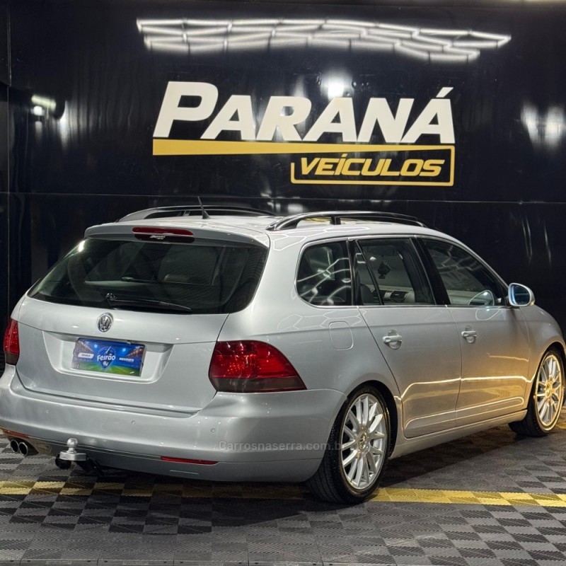 JETTA 2.5 I VARIANT 20V 170CV GASOLINA 4P TIPTRONIC - 2008 - ESTâNCIA VELHA