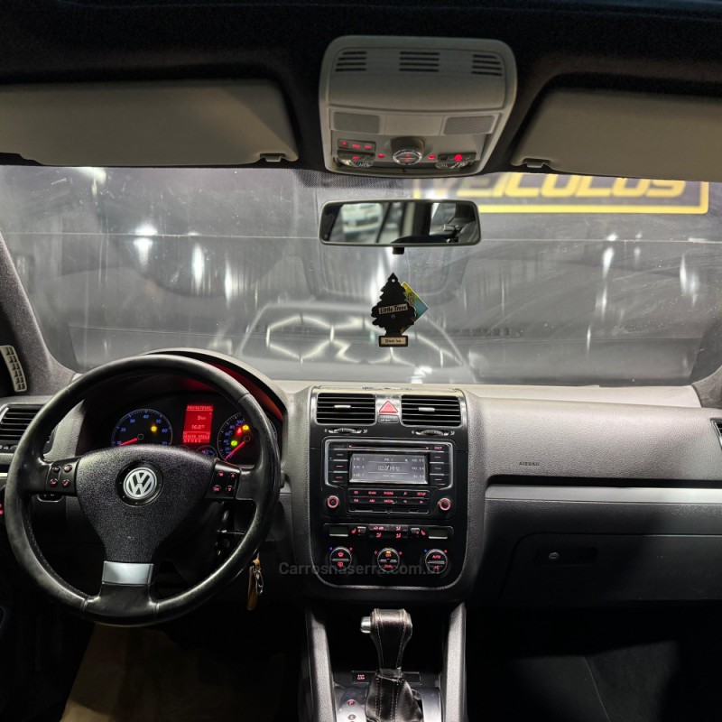 JETTA 2.5 I VARIANT 20V 170CV GASOLINA 4P TIPTRONIC - 2008 - ESTâNCIA VELHA
