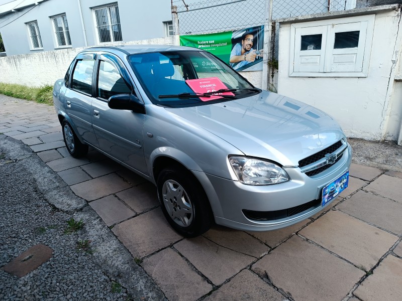 CLASSIC 1.0 VHC LS 8V FLEX 4P MANUAL - 2012 - BENTO GONçALVES