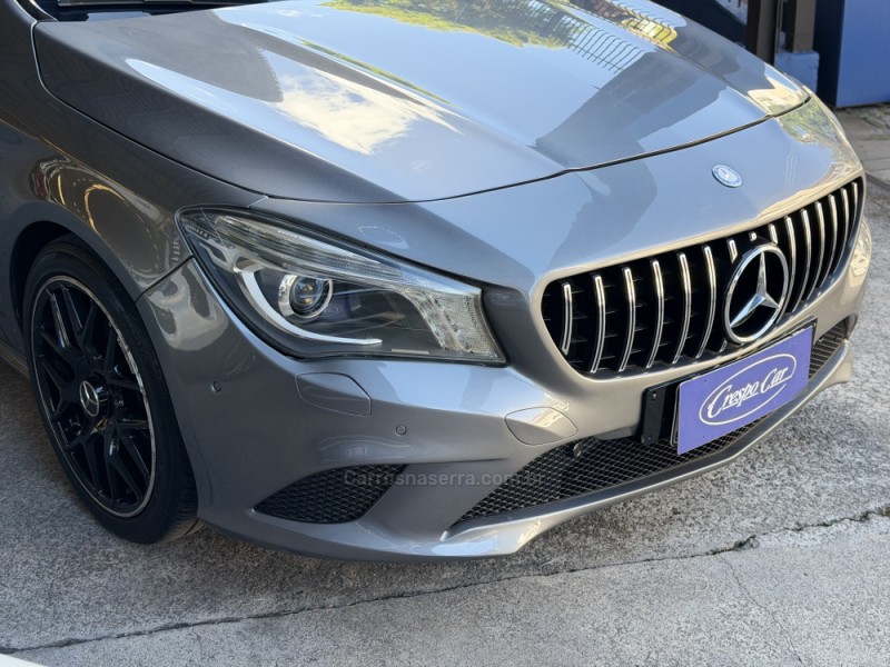 CLA 200 1.6 VISION 16V FLEX 4P AUTOMÁTICO - 2014 - CAXIAS DO SUL