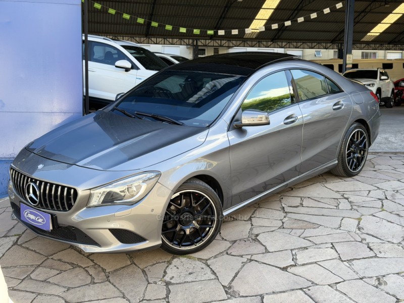 cla 200 1.6 vision 16v flex 4p automatico 2014 caxias do sul