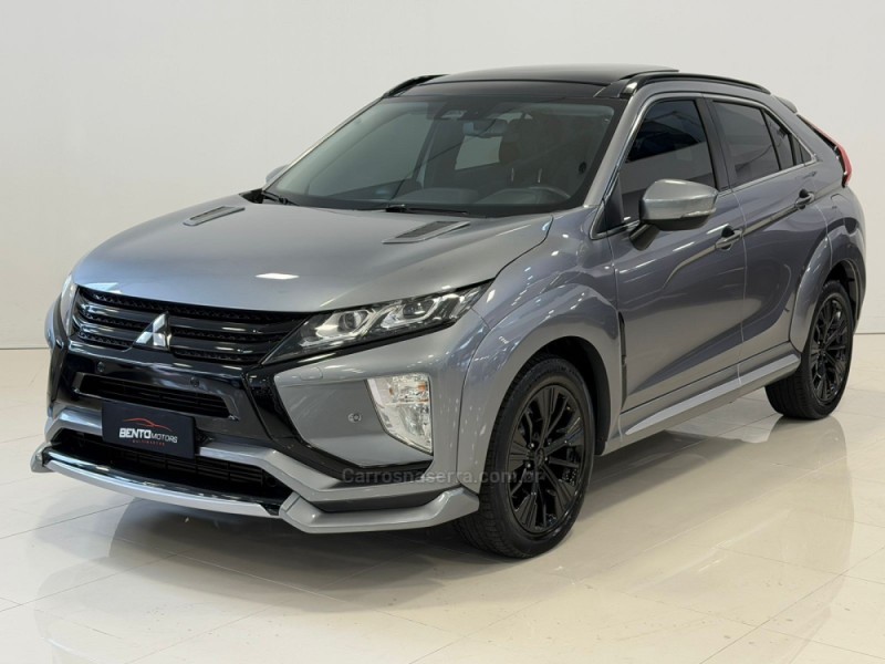 eclipse cross 1.5 hpe s outdoor turbo gasolina 4p automatico 2020 bento goncalves