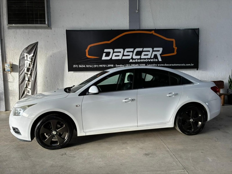 CRUZE 1.8 LT 16V FLEX 4P AUTOMÁTICO - 2014 - BOM PRINCíPIO