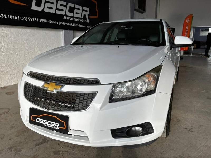 CRUZE 1.8 LT 16V FLEX 4P AUTOMÁTICO - 2014 - BOM PRINCíPIO