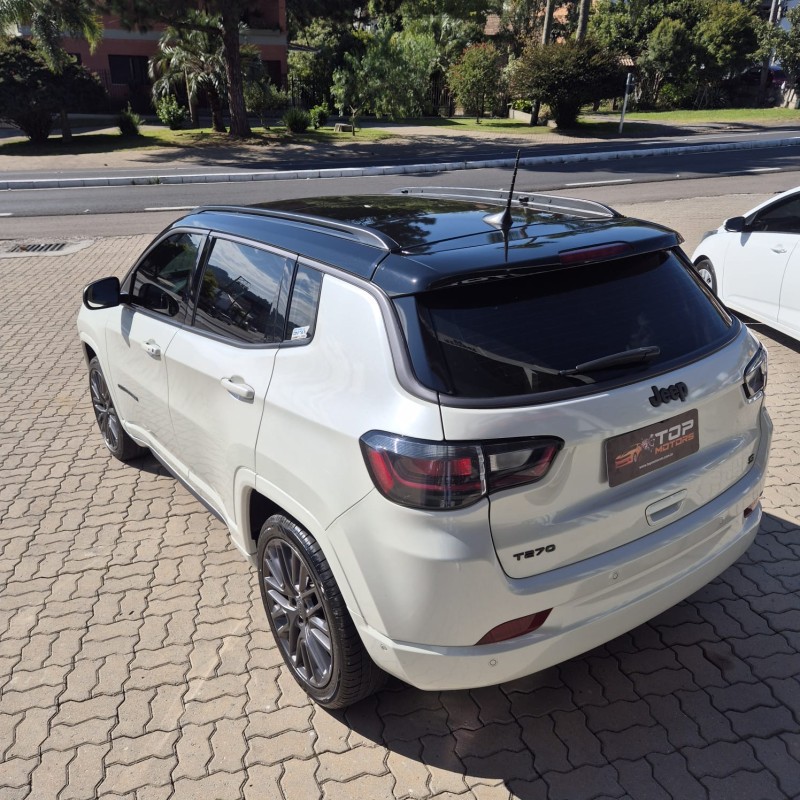 COMPASS 1.3 80 ANOS T270 16V TURBO 4X2 FLEX 4P AUTOMÁTICO - 2023 - SãO MARCOS