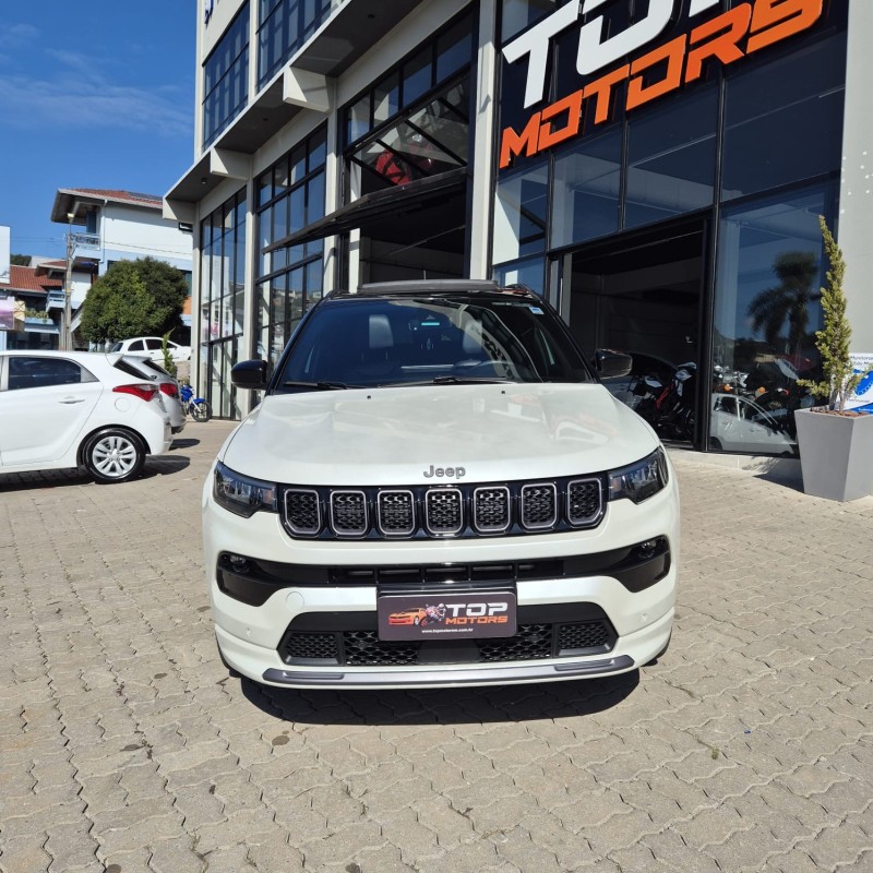 COMPASS 1.3 80 ANOS T270 16V TURBO 4X2 FLEX 4P AUTOMÁTICO - 2023 - SãO MARCOS