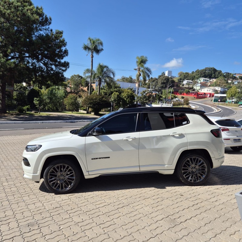 COMPASS 1.3 80 ANOS T270 16V TURBO 4X2 FLEX 4P AUTOMÁTICO - 2023 - SãO MARCOS