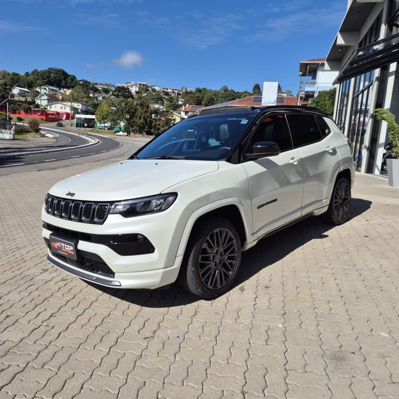COMPASS 1.3 80 ANOS T270 16V TURBO 4X2 FLEX 4P AUTOMÁTICO - 2023 - SãO MARCOS