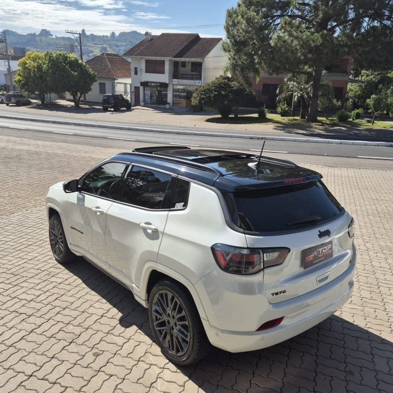 COMPASS 1.3 80 ANOS T270 16V TURBO 4X2 FLEX 4P AUTOMÁTICO - 2023 - SãO MARCOS